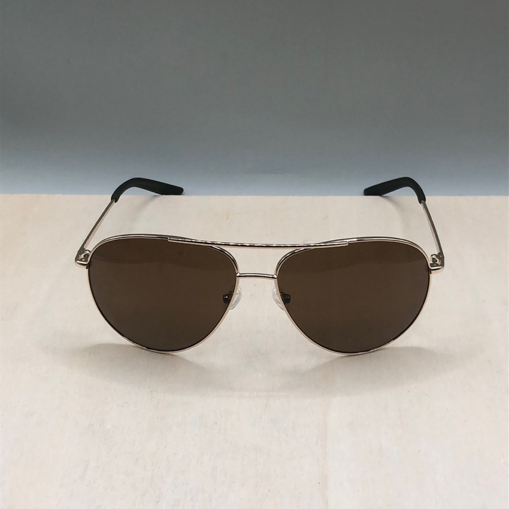Nike EV1217-702 Chance Sunglasses Light Gold Frame Color, Brown Lens Tint